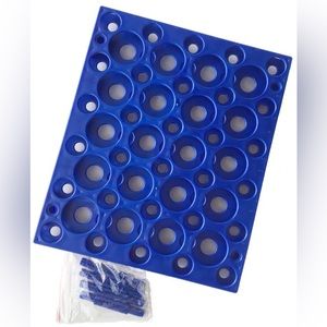 Centrifuge Tube Rack for 10ml/15ml/50ml Laboratory Plastic Tube Rack Holder